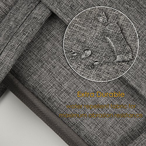 CCPK Laptop Bag 13-13.3 inch for New MacBook Pro 14 Inch M5 A3426 A3427 2026 A3434 2025 M4 A3185 2024 M3 M2 M1 2023 2021 Air Neo Laptop Sleeve Computer Case with Handle Waterproof Briefcase Black Grey - Thumbnail 6
