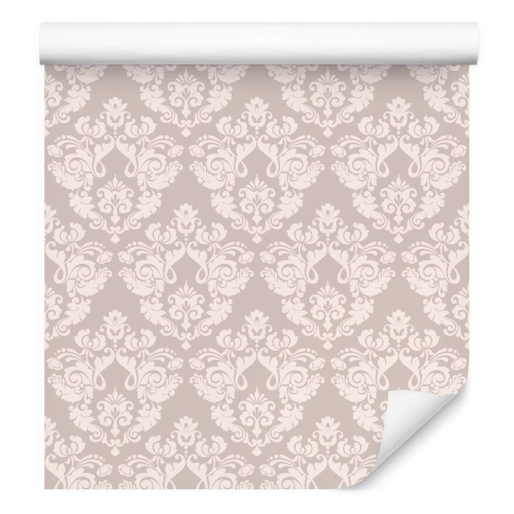 Muralo Tapeta 10 m, rolka włókniny, ornamenty, minimalistyczny, mozaika, geometryczny wzór, tapeta z włókniny, 1000 x 53 cm, tapeta ścienna, do salonu, sypialni, nowoczesna dekoracja ścienna