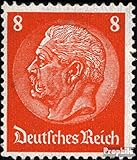German Empire 485I, Open D in German unmounted Mint/Never hinged ** MNH 1933 Hindenburg (Stamps for Collectors)