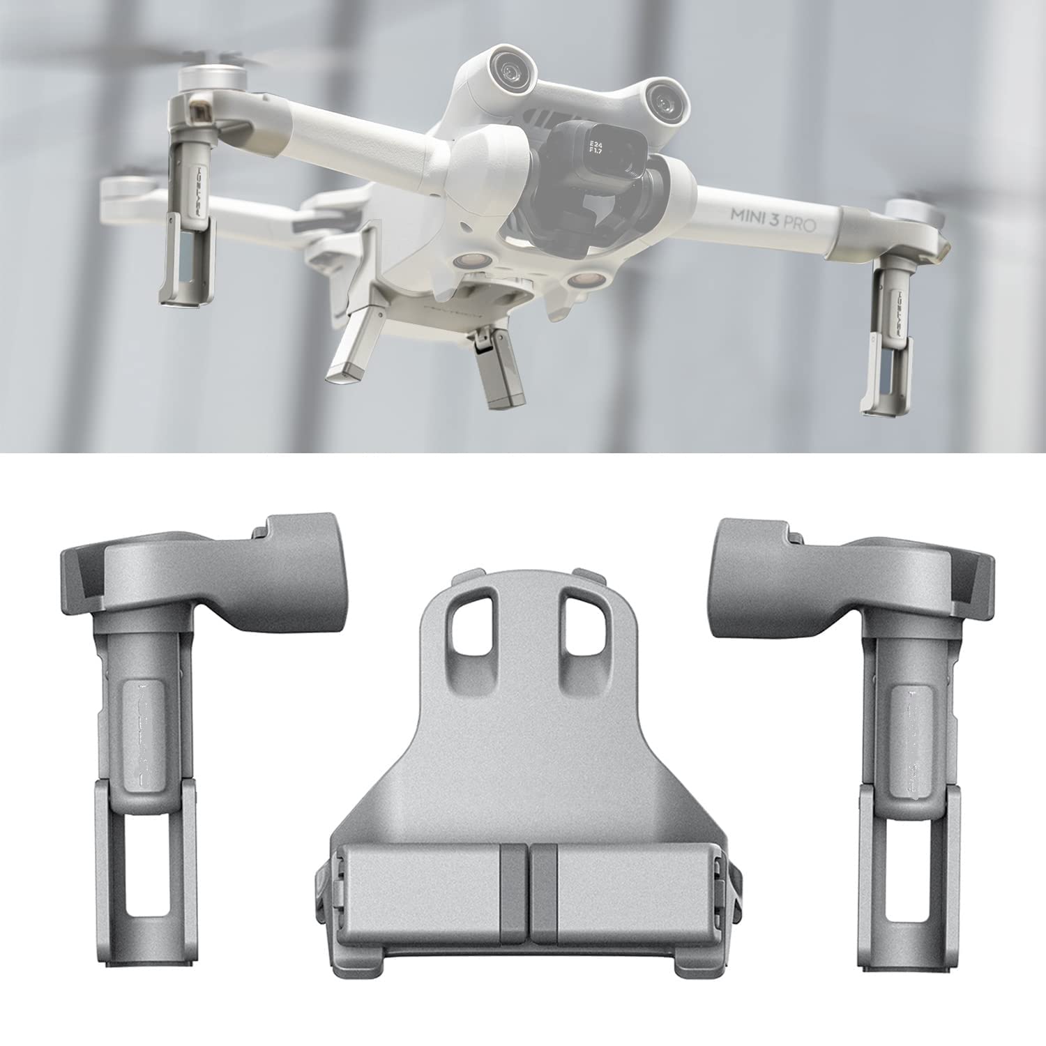 Excefore Landing Gear Extension Legs Kit Accessories for DJI Mini 3 Pro