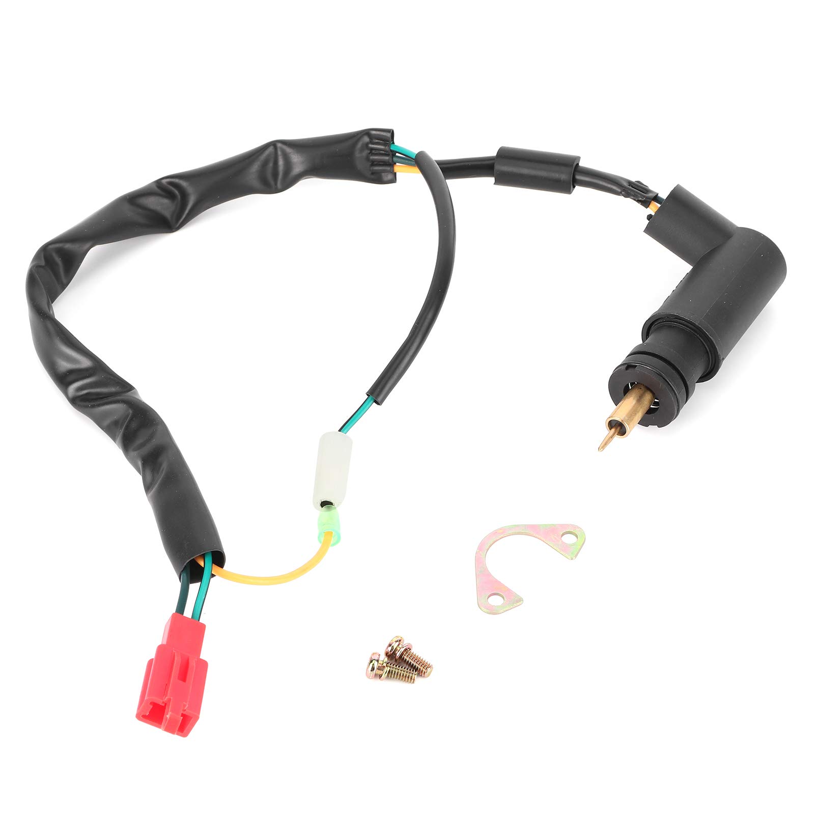 Valvola di strozzamento elettrica automatica del carburatore adatta per CF250 CH250 CN250 e altri motori verticali raffreddati ad acqua 172 mm 250 Avviamento del