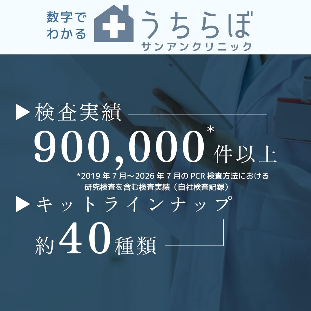 Amazon | 性病検査キット 男性:9項目（尿検査） クラミジア・淋菌