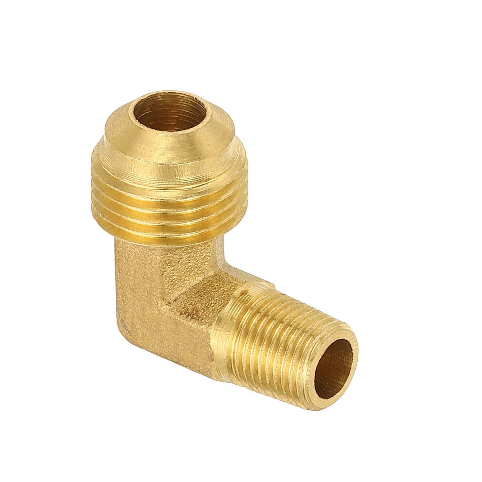 Raccord Coude 90° 1/8" NPT Mâle/femelle En Acier Inox 304 - Pour Air, Eau, Huile, Pression Max 16 MPa, Température -50 à +200°C