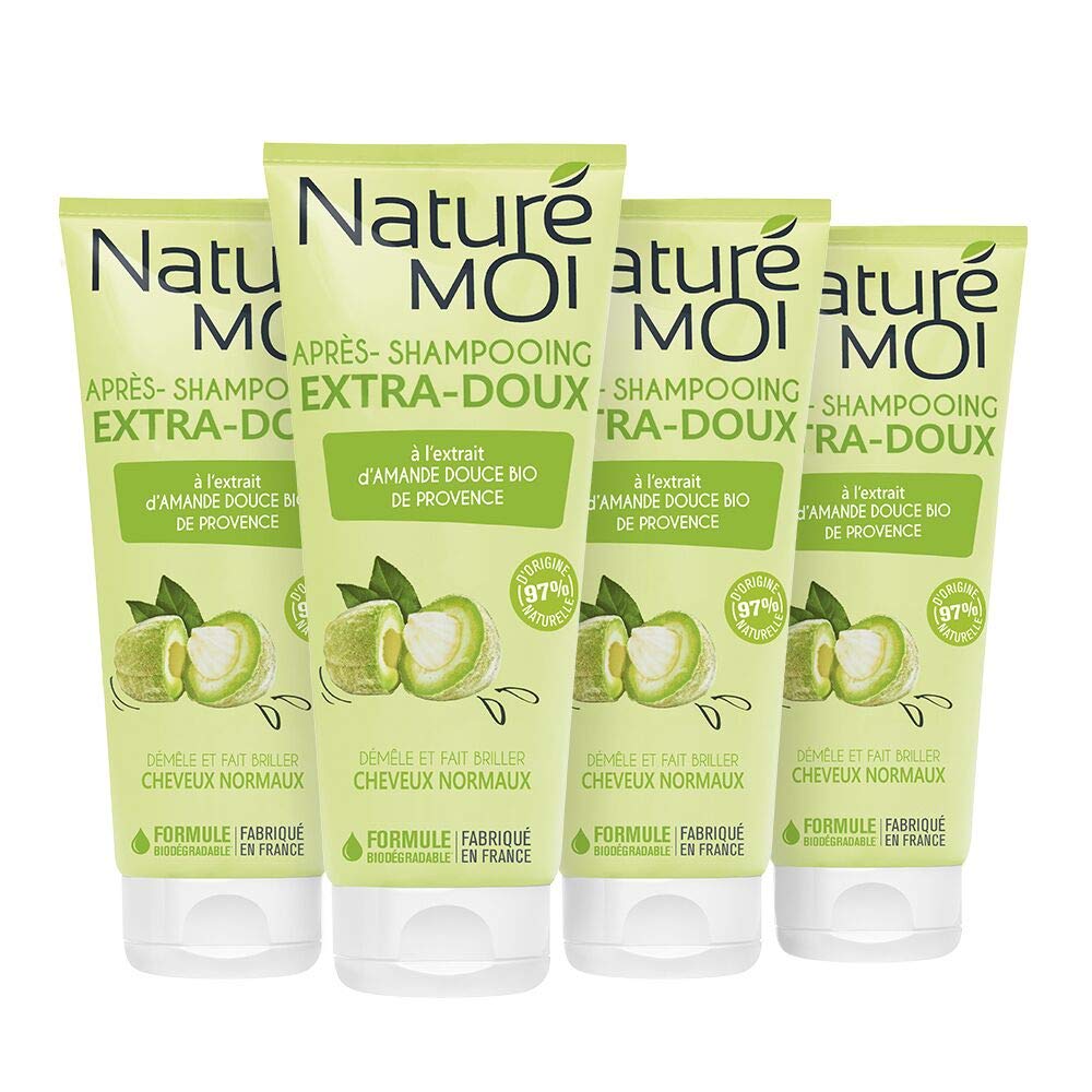 Naturé Moi Extra-Soft Hair Conditioner - Set of 4