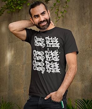 Cheap Trick Tシャツ Lサイズ チープ・トリック Cheap Trick 音楽Tシャツ ロックTシャツ