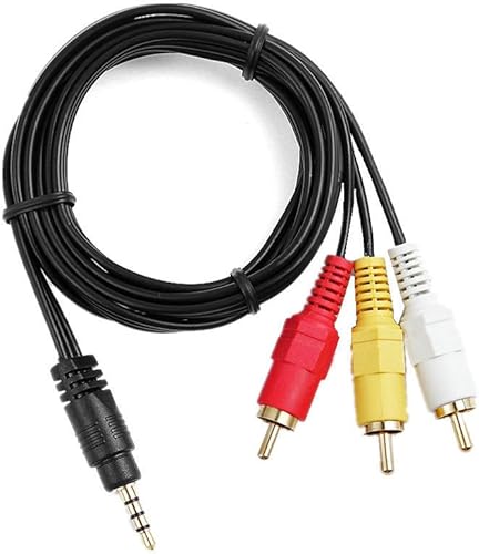 Miniatura 5 de AV AV Audio Video TV Cable para JVC Videocámara Digital QAM0507-001
