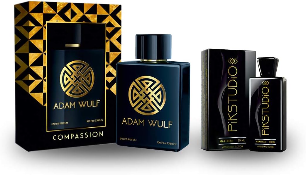 Compassion Eau De Parfum 100ML+ FREE PiKSTUDiO 50ML After Shave COMBO PACK