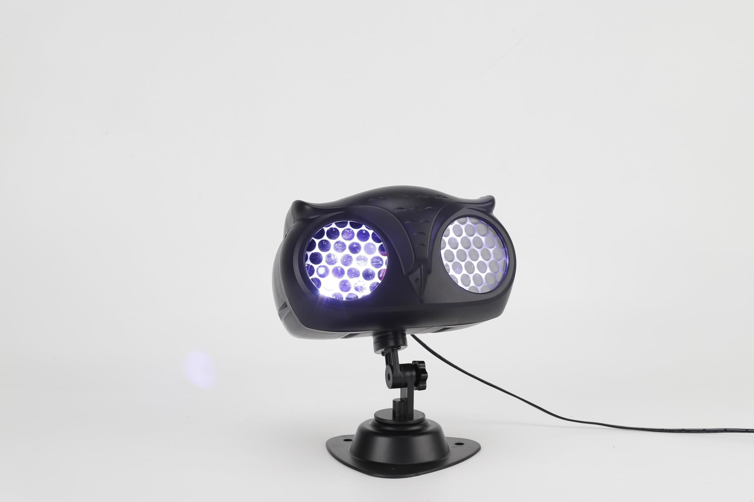 NACATIN Outdoor Christmas Projector Lights, Dual-Head Snowflake Snow Projector with Remote, Timer