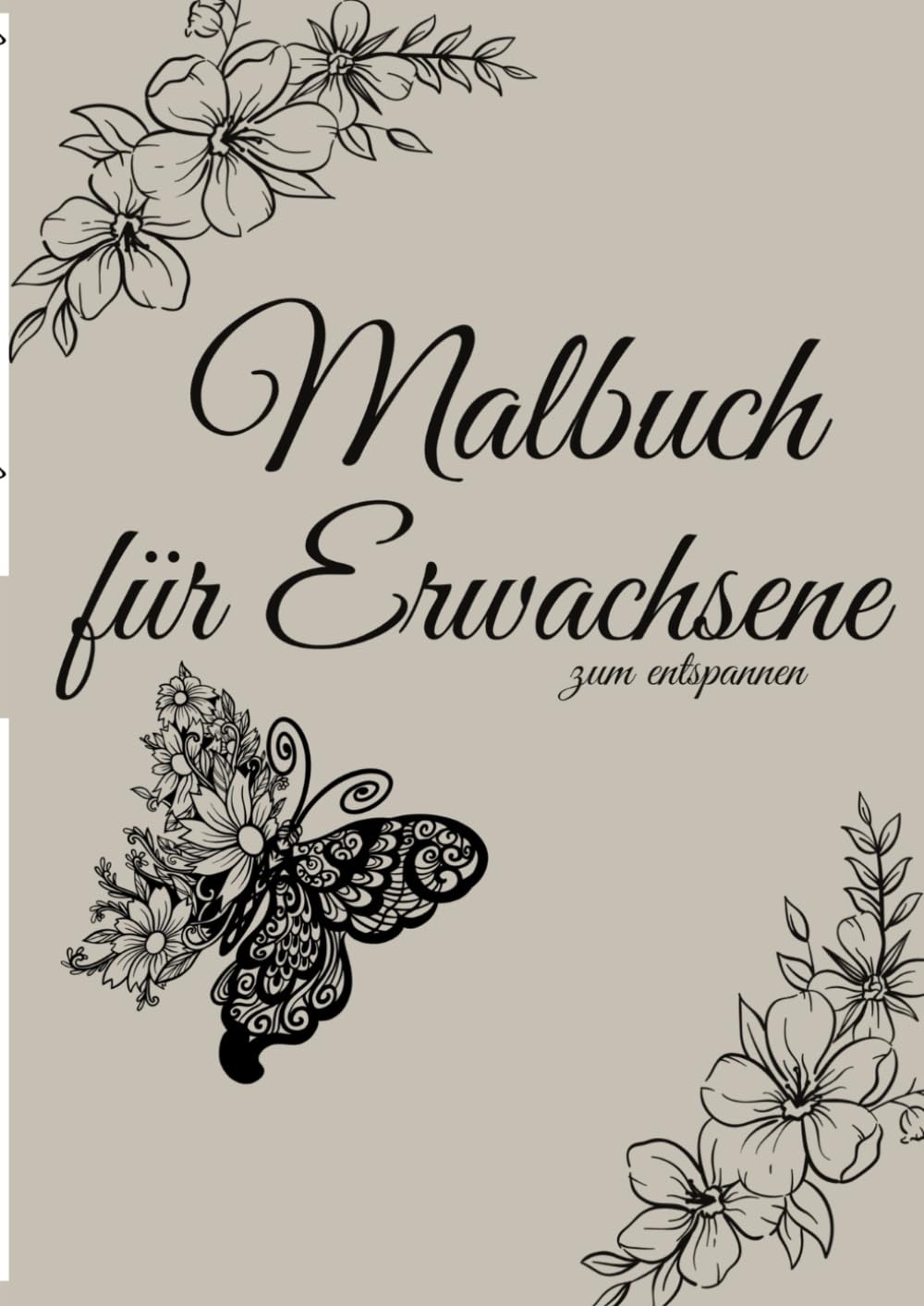 Malbuch für Erwachsene