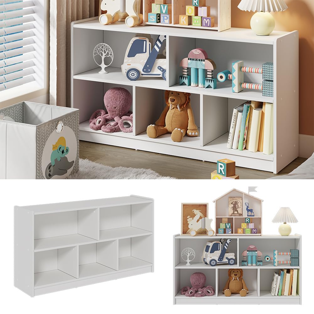 Vicco Kinderregal Conny, Weiß, 112 x 60.5 cm