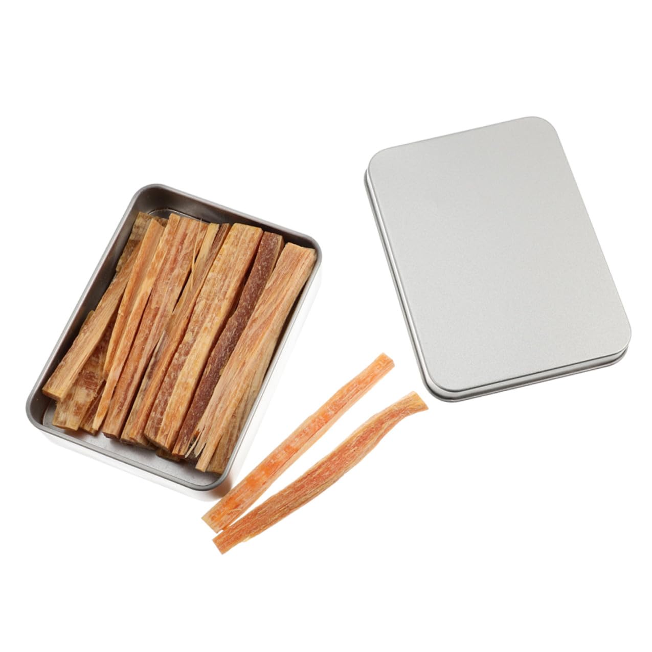 Allume-feu pour Démarrage Rapide du Feu pour Camping et Aventures en Bois Naturel Kit Léger et Essentiel Bâtons de Survie en Bois