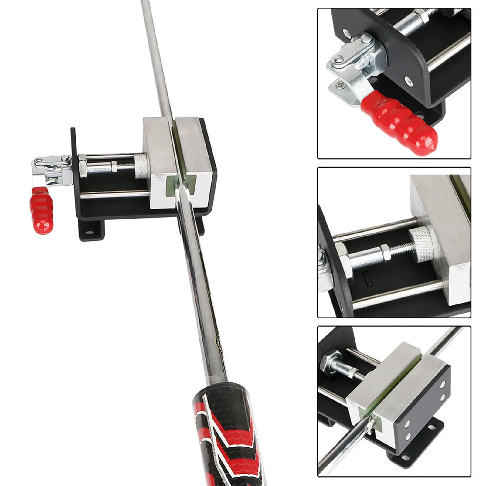 Golfschläger-Klemme, robuste Golfschläger-Schraubstockklemme, Schläger-Griffentferner, Greifwerkzeug, professionelles Golfgriff-Ersatzzubehör