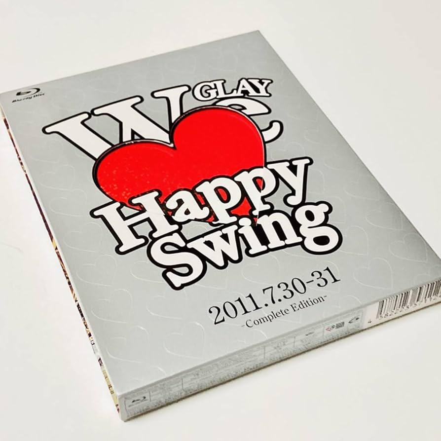 Amazon.co.jp: GLAY HAPPY SWING 15th Anniversary SPECIAL LIVE