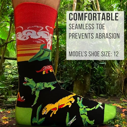 Men's Premium Comfort Dinosaur Socks2