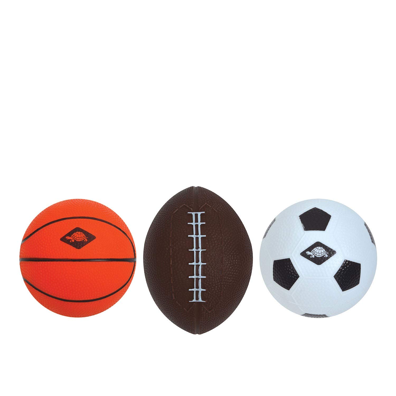 Schildkröt 3 in 1 Mini Ball Set, One Product - 3 Balls - A Lot of Action, Great Training for Coordination and Learning of Throwing and Catching Techniques, 970165