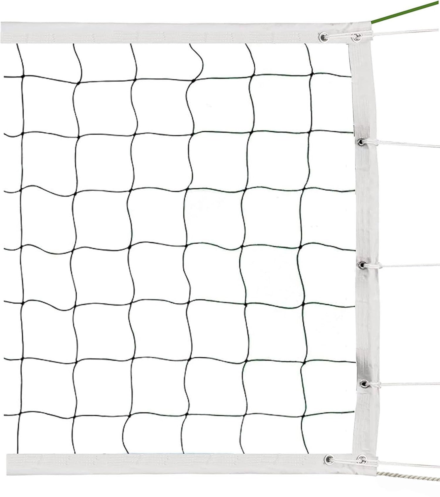 WNE Jaliwale Sports Nets Volleyball Net Standard Size 32ft x 3ft for Sports, Tournament, Training, Practice and Fun,Four Sided Tape (Black) (B0DDHDSLBW) Amazon Price History, Amazon Price Tracker