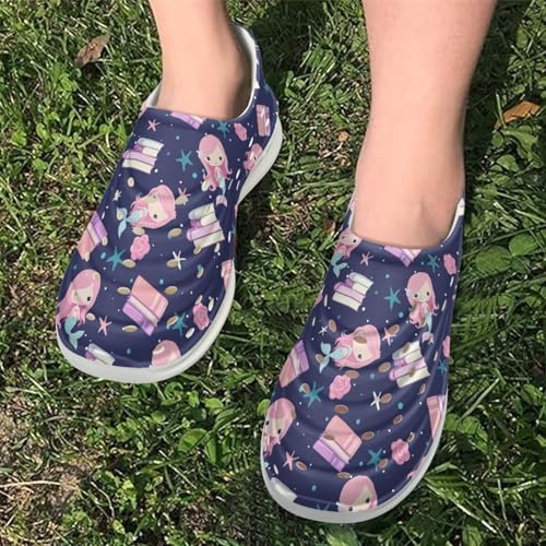 Boys Girls Cartoon Garden Clogs Kids Slip On Water Shoes Comfort Sandals Children Beach Pool Play Shoes4