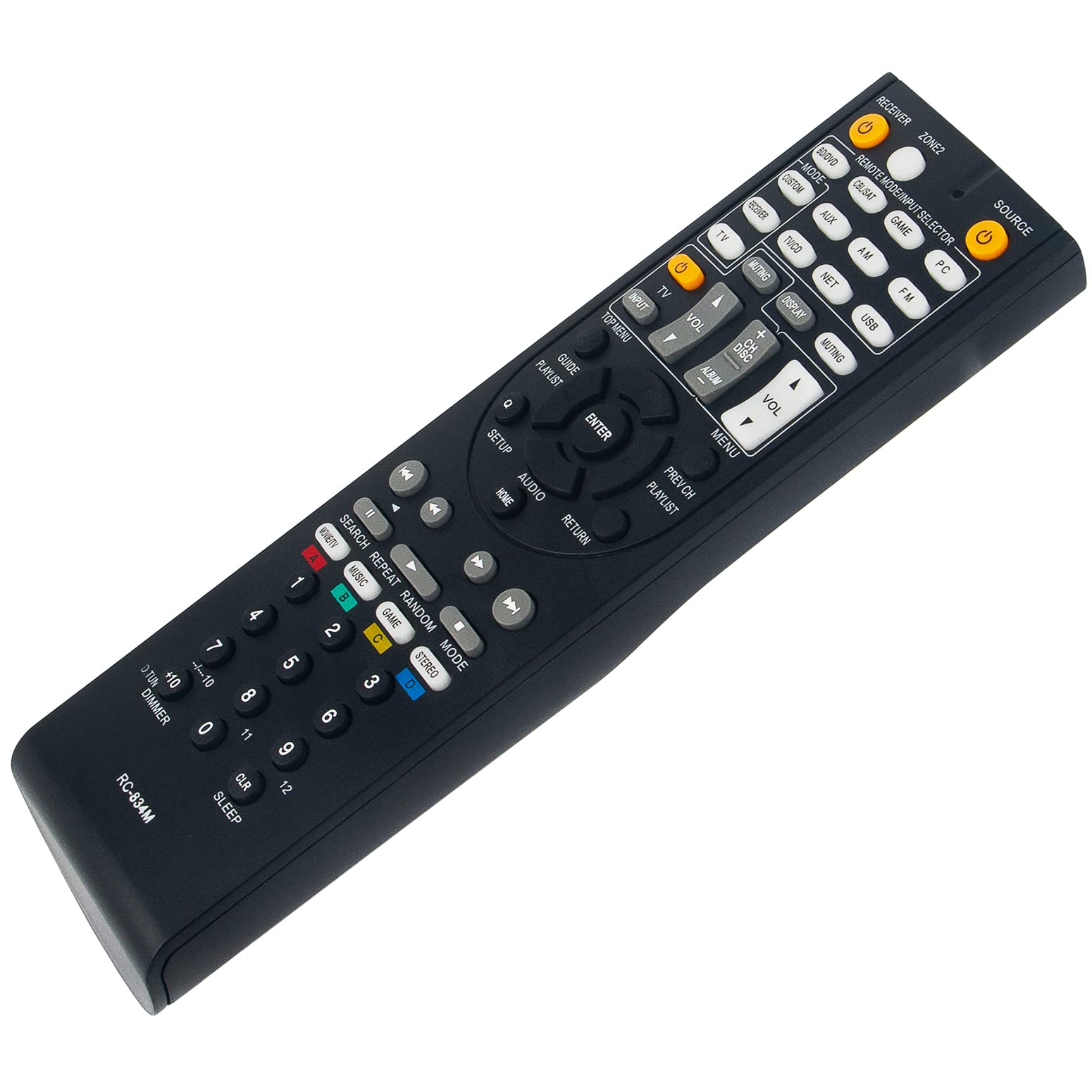 Amazon.com: RC-834M Replacement Remote Control fit for Onkyo AV