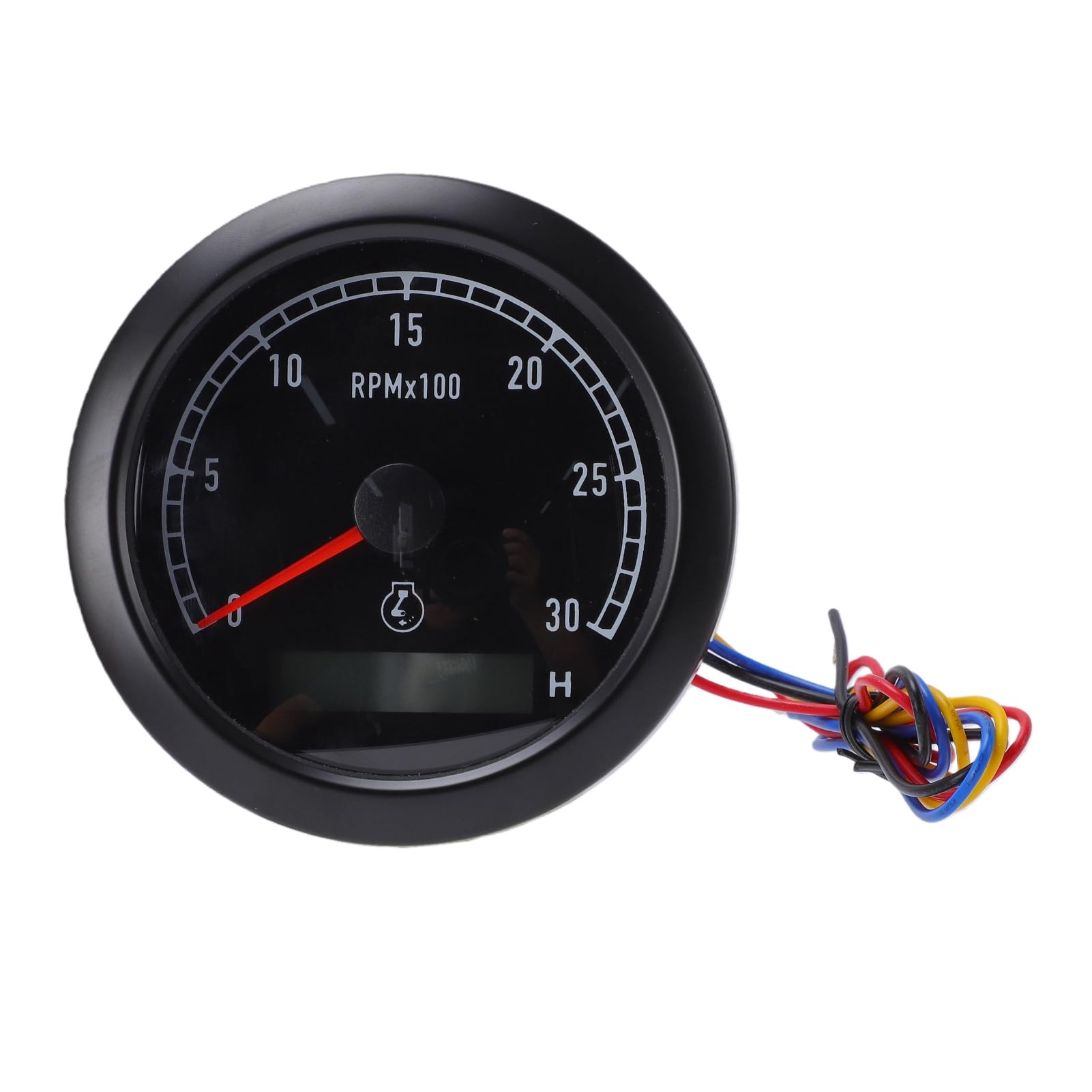Tbest Tacómetro Marino 80mm, Monitoreo Preciso de RPM