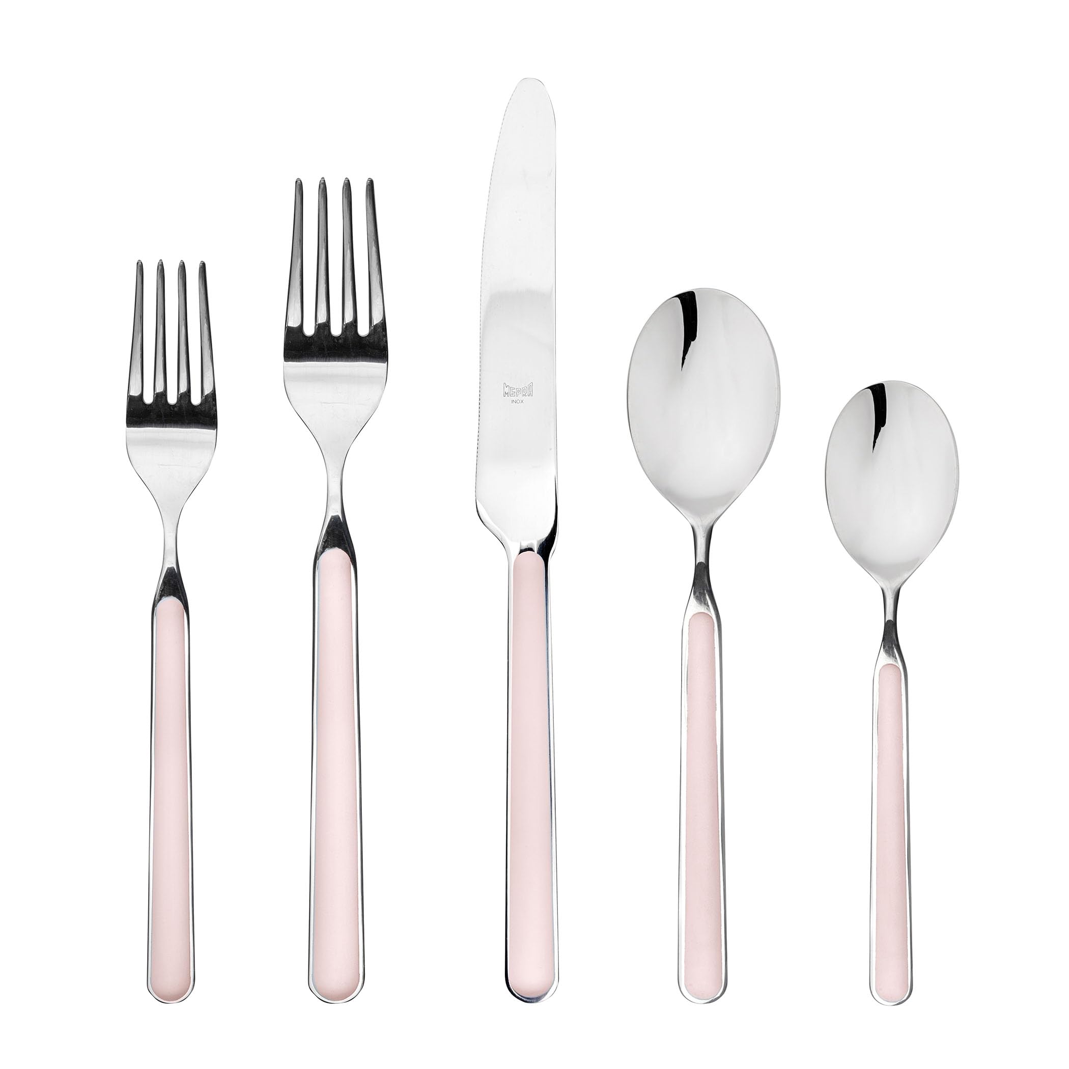Mepra 10Z722020 - Cubertería Especial unificada, Color Rosa