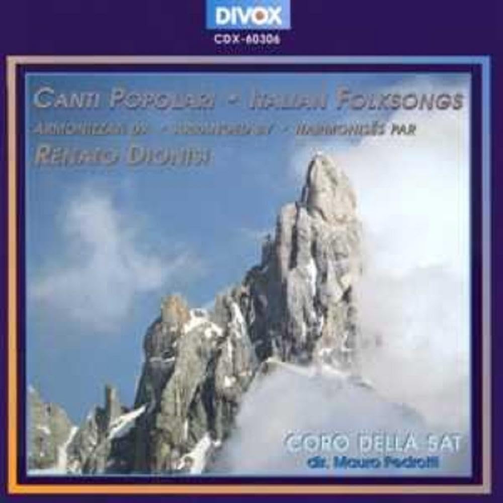 VARIOUS:CANTI POPOLARI