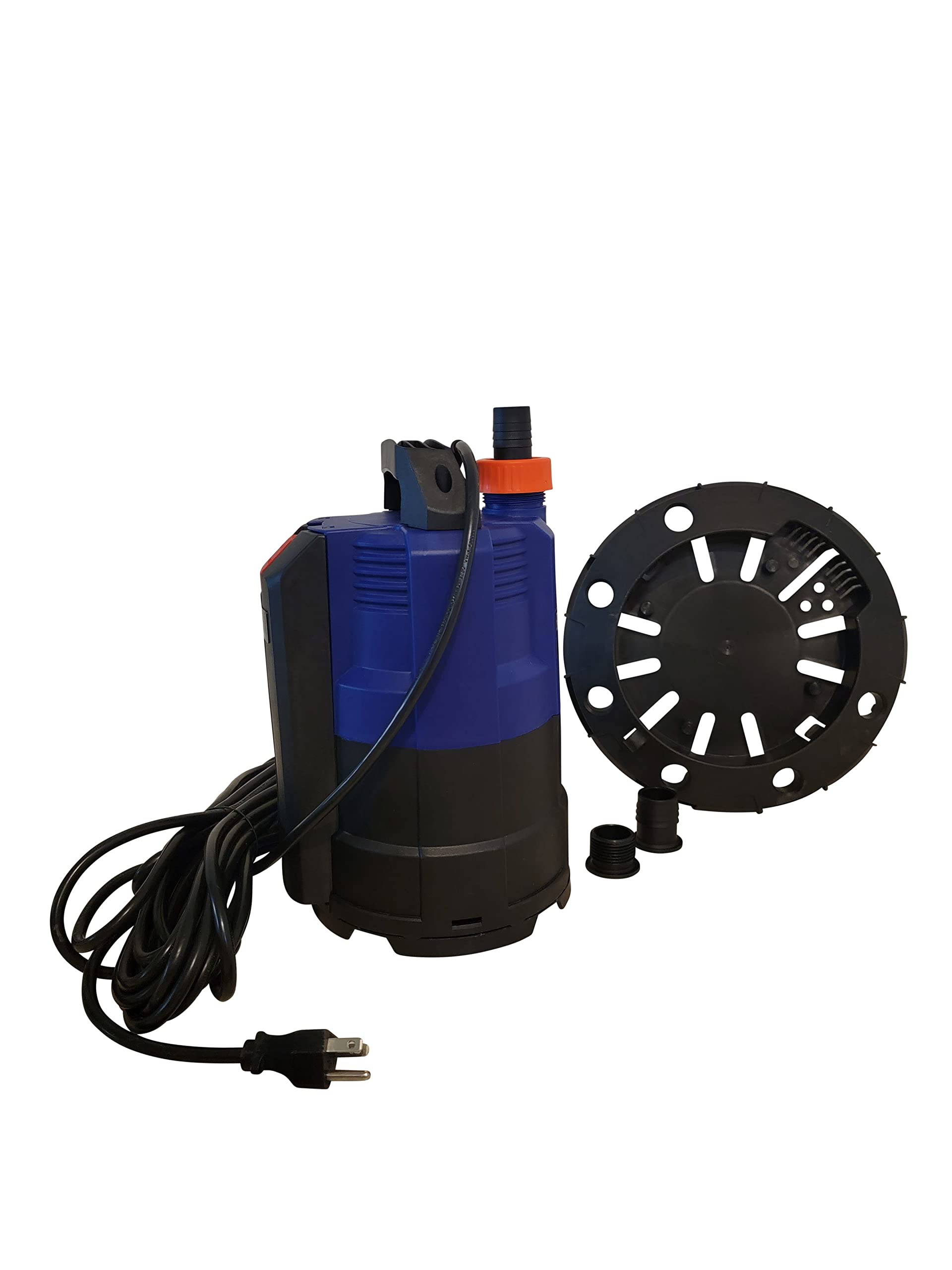 EZ Travel Collection Submersible Drain Pump Kit – 2,000 GPH With