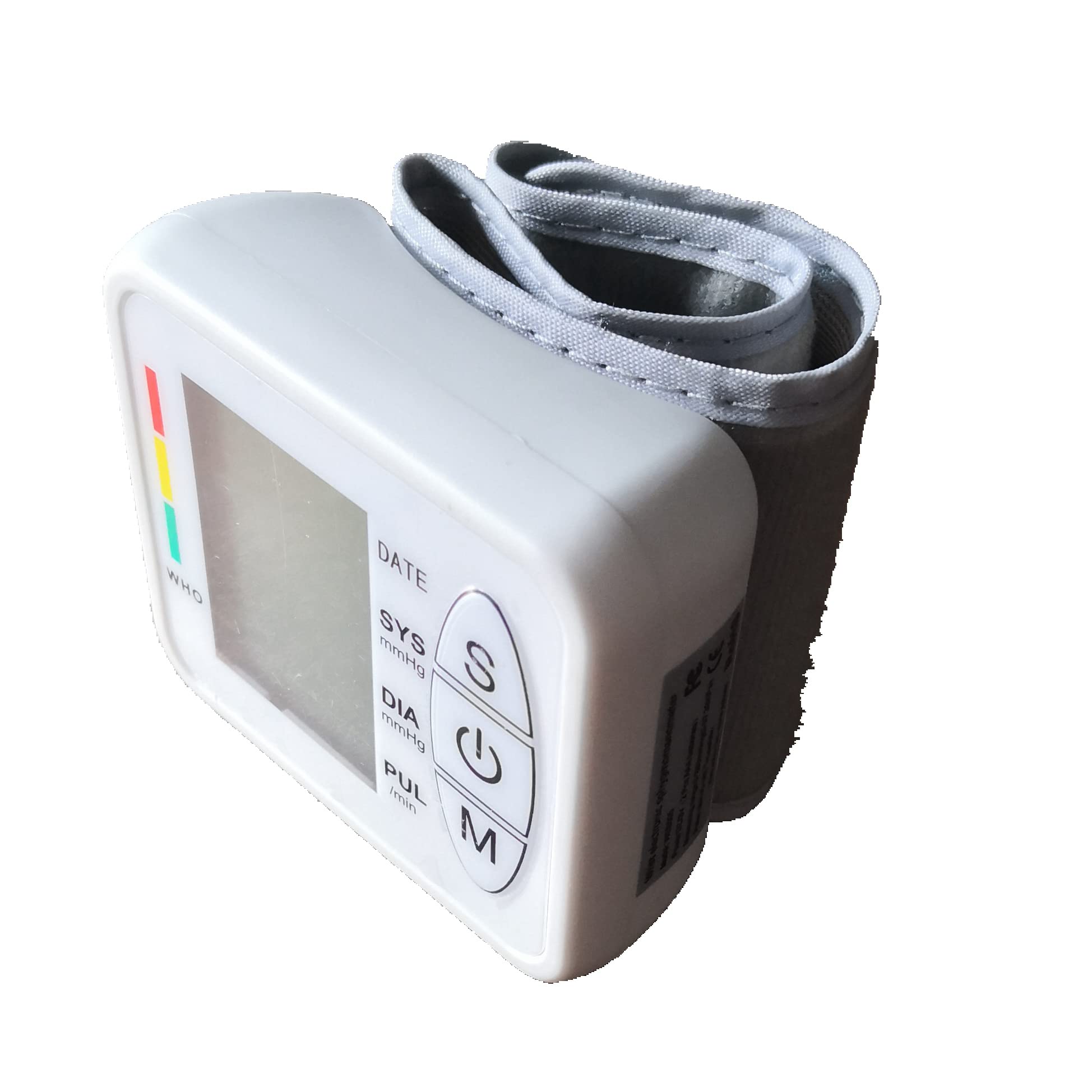 Tensiómetros automático electrónico para adultos o niños con función de almacenamiento de datos (Tipo de muñeca)