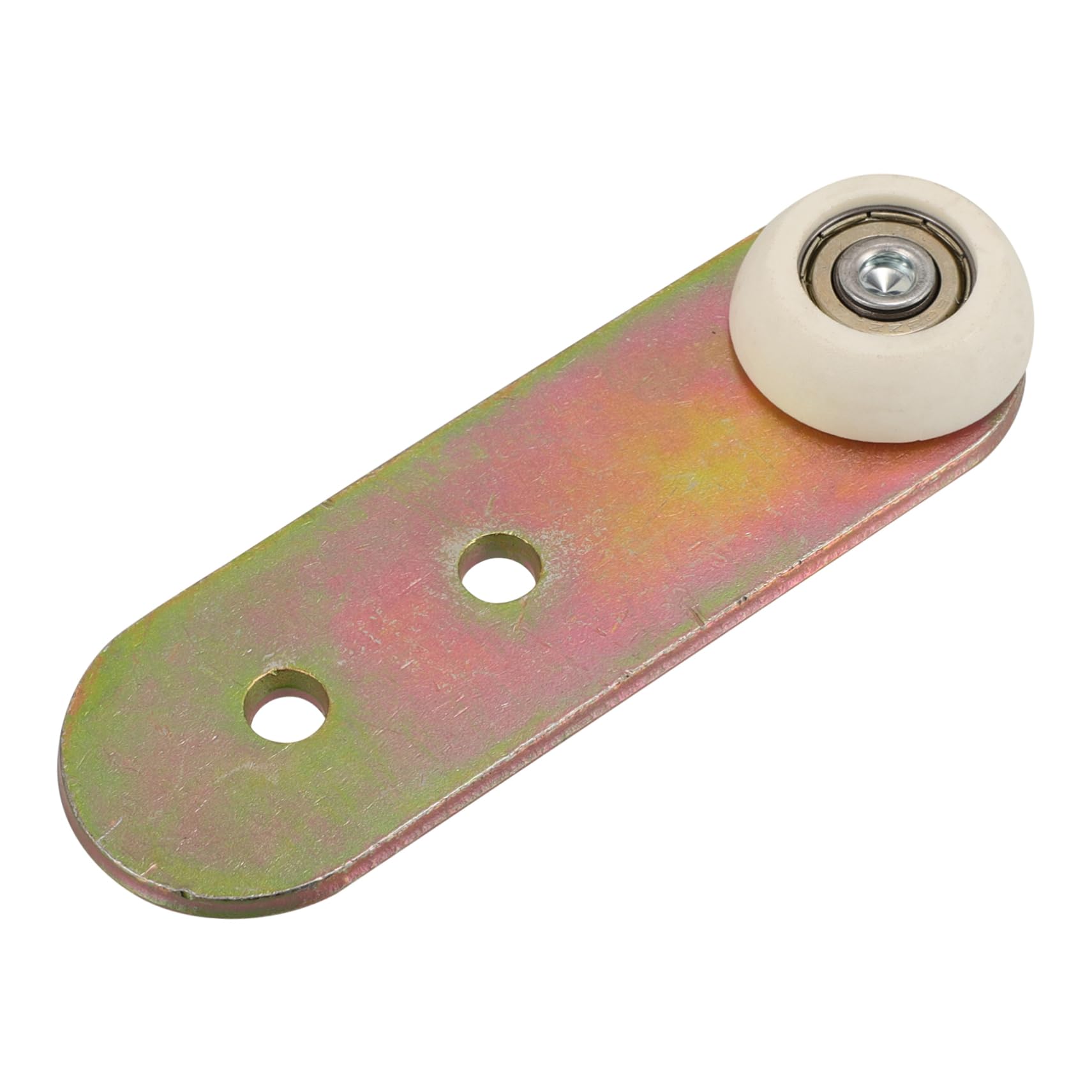 FUNOMOCYA Curtain Side Trailer Roller Wheels Easy Installation Replacement Parts for Secure Tarpaulin Fixing Smooth Operation Compatible with Curtainsider for Truck Drivers