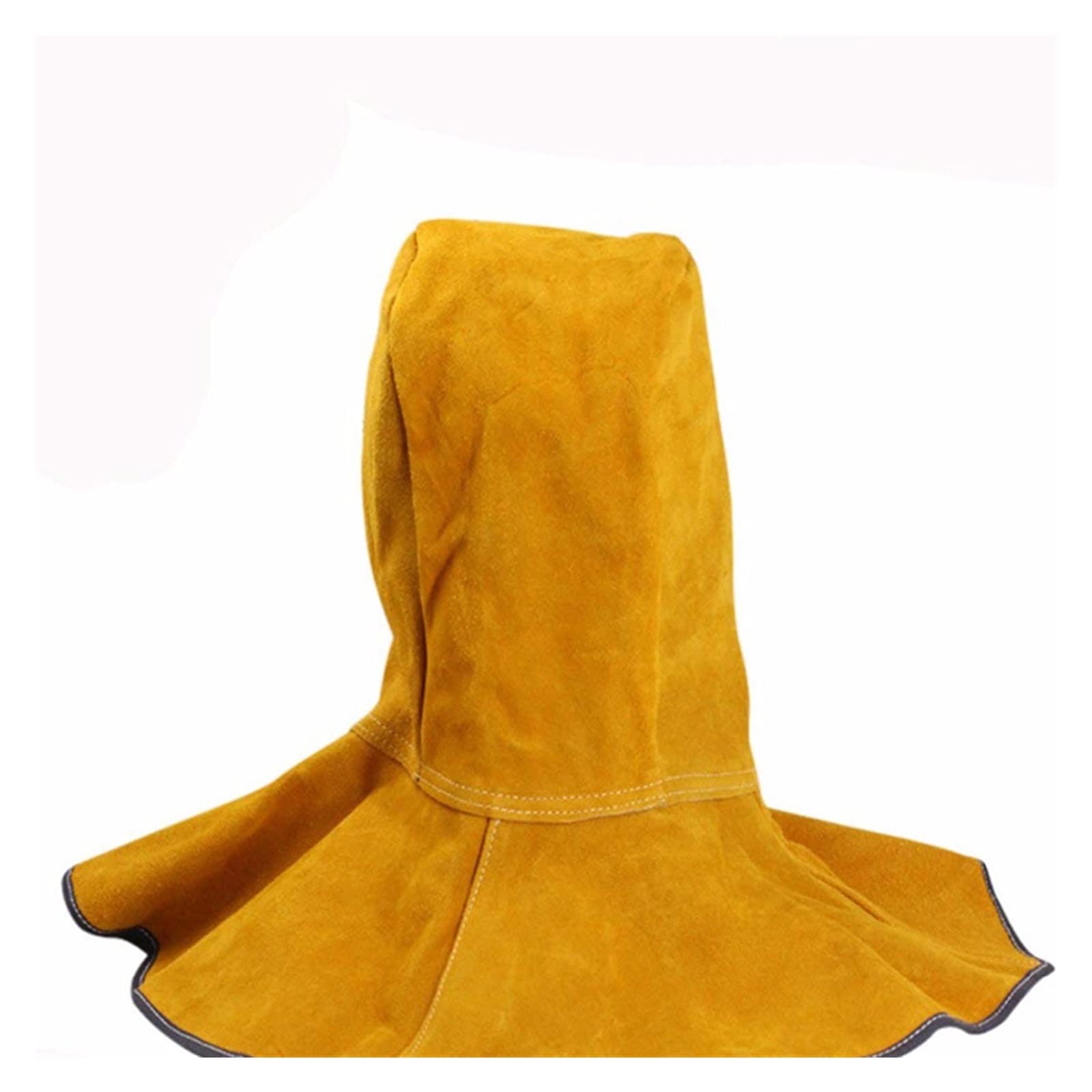 Welding Supplies Welding Shawl Hat Full Dust and Wind Cap Heat Insulation Scalding and Splash Proof Welders Protective Cap