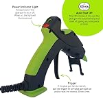Surebonder Mini Hot Glue Gun with Dual Temperature & Auto Shut Off, 20 Watts for Fast Heating & Consistent Glue Flow, Adjust Temp for Multiple Projects (Ultra Series DT-320F)