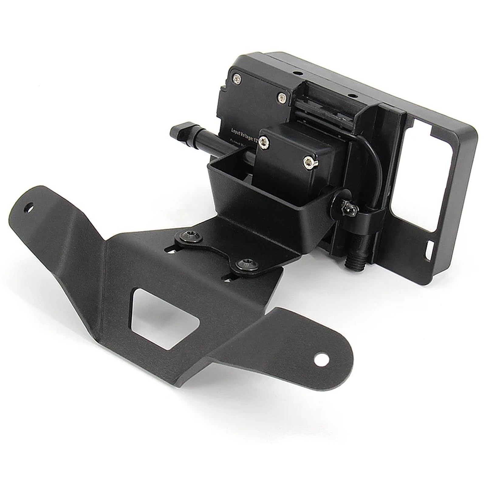 Supporto Telefono Moto Per BMW C400GT C400 GT C 400GT Supporto Per Smartphone Moto Presa Di Ricarica UBS Staffa Di Navigazione Per Telefono Cellulare Portacellulare Moto Manubrio(B)