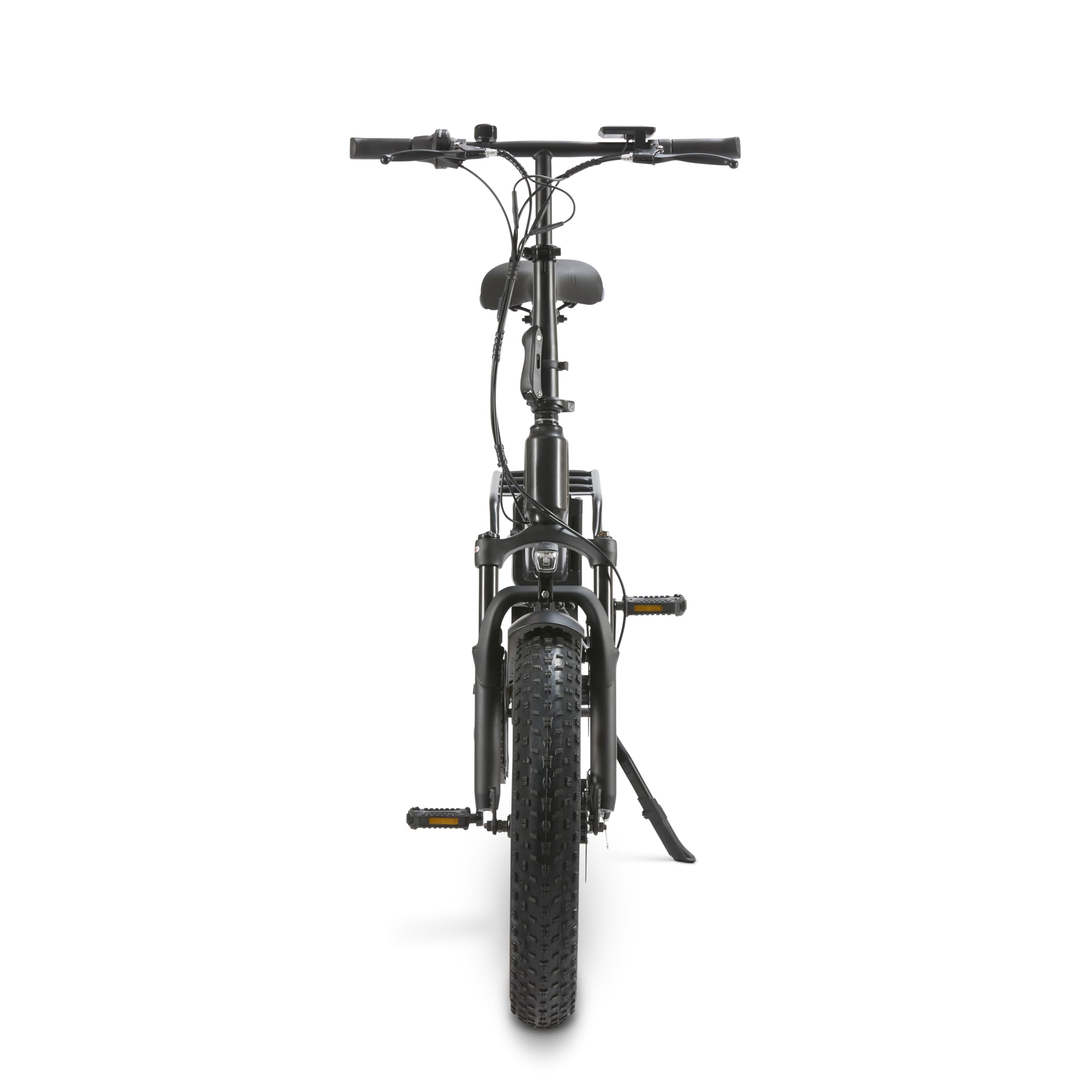 Nilox, Ebike X10, Bici Elettrica Pieghevole, Fino a 70 km di Autonomia, Fino a 25 Km/h, Motore da 36 V/250 W e Batteria 36V-13 Ah, Gomme FAT 20"x4", Cambio a 6 Velocità, Colore Nero