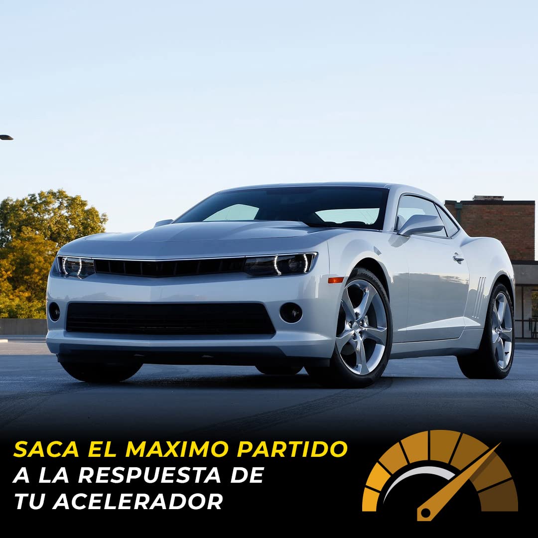 PEDAL COMMANDER for Chevrolet Camaro 2010-2015 5. Gen LS 1LT 2LT 1SS 2SS ZL1 2LS RS, 1LE Z/28 y los demás Modelos 3.6L 6.2L 7L Gasolina - Controlador de Respuesta del Acelerador