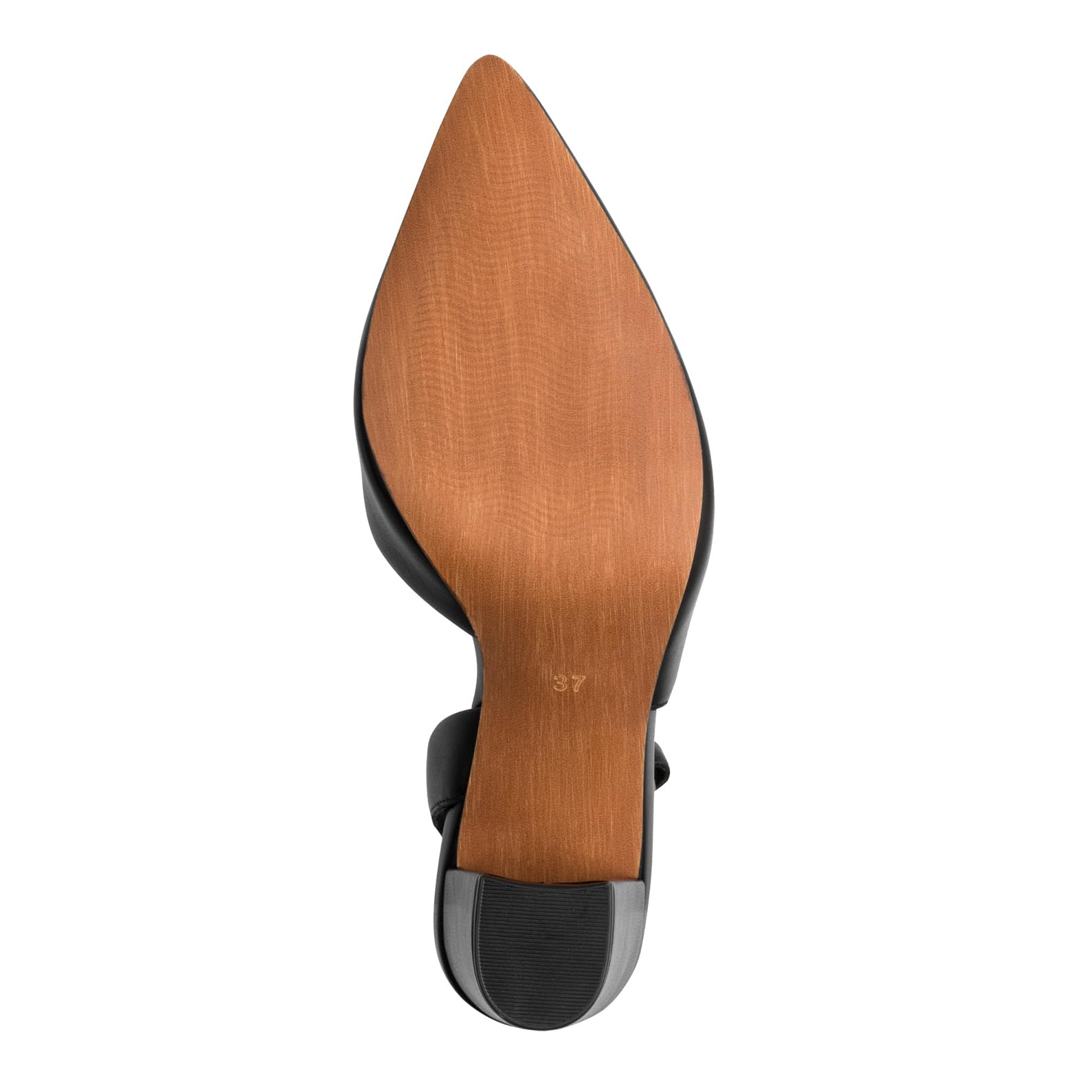 MARCO TOZZI Damen Pumps weiches Feel Me Fußbett Leder Leder Decksohle weiches Innenfutter Modern