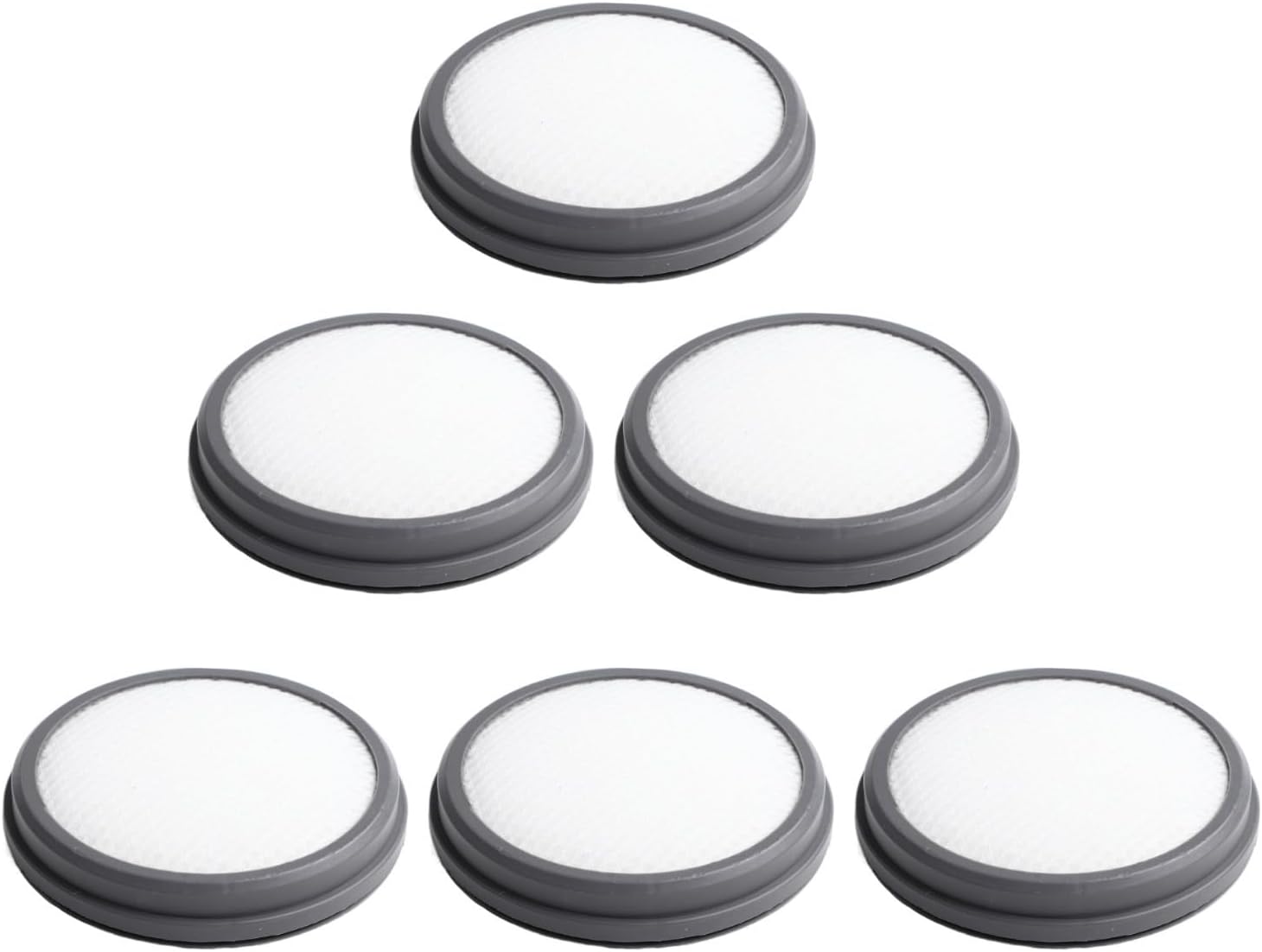 Replacement Filter for Jimmy WB55 BX5 WB73 BX7 Pro Vacuum Cleaner Accessories Easy Install High-Performance Filtration(6pcs)