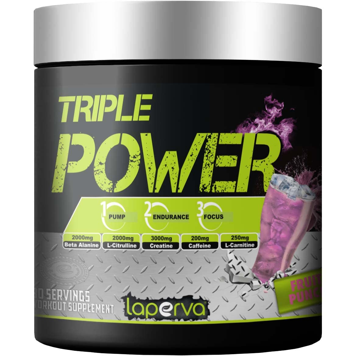Buy Pre Workout laperva Triple Power Increase Physical Performance
