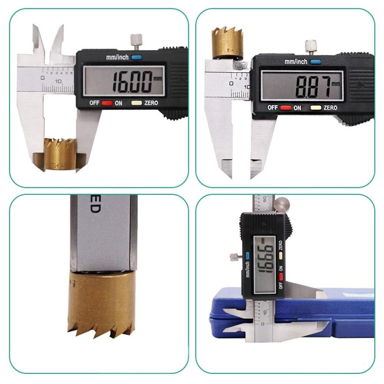 Calibrador Digital Electrónico De Altura, Calibrador Vernier De Plástico, Calibrador De Acero Inoxidable De 0 A 150 Mm