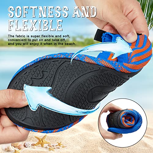 Image of ANLUKE Womens Mens Water Shoes Barefoot Quick-Dry Aqua Socks for Beach Swim Surf Water Sport