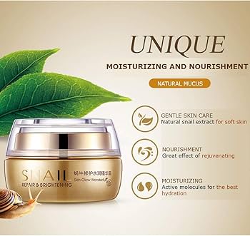 Amazon.com: BIOAQUA Snail Mucus Repair Moisturizing Replenishing