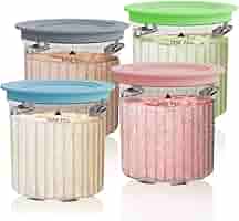 Amazon.com: NANOBABY Pint Containers and Lids Replacement