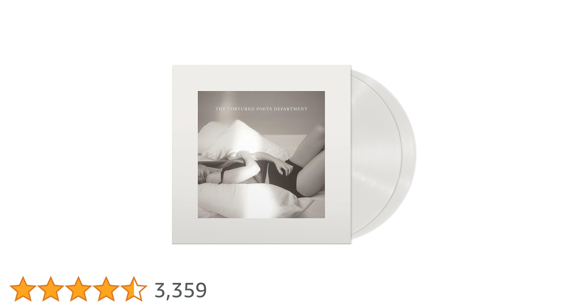 TaylorSwift TTPD Anthology LP（3枚セット）輸入盤 The Tortured Poets Department: The Anthology Digital Album