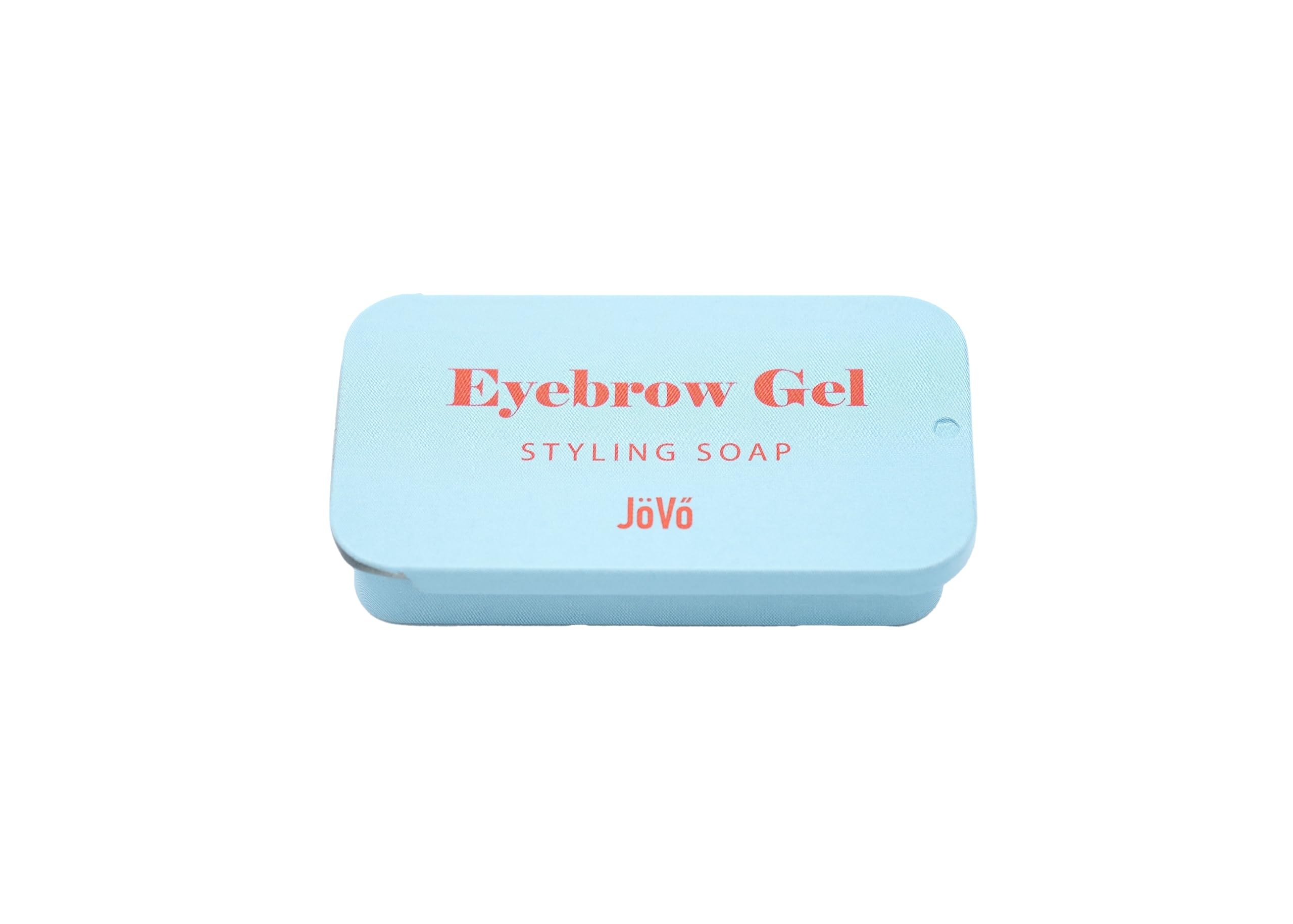 JöVö - Eyebrow Soap | Lápiz de Cejas Automático | Punta Ultra Fina y Precisa | Cepillo Difuminador | Fijador de Cejas para Definición Duradera