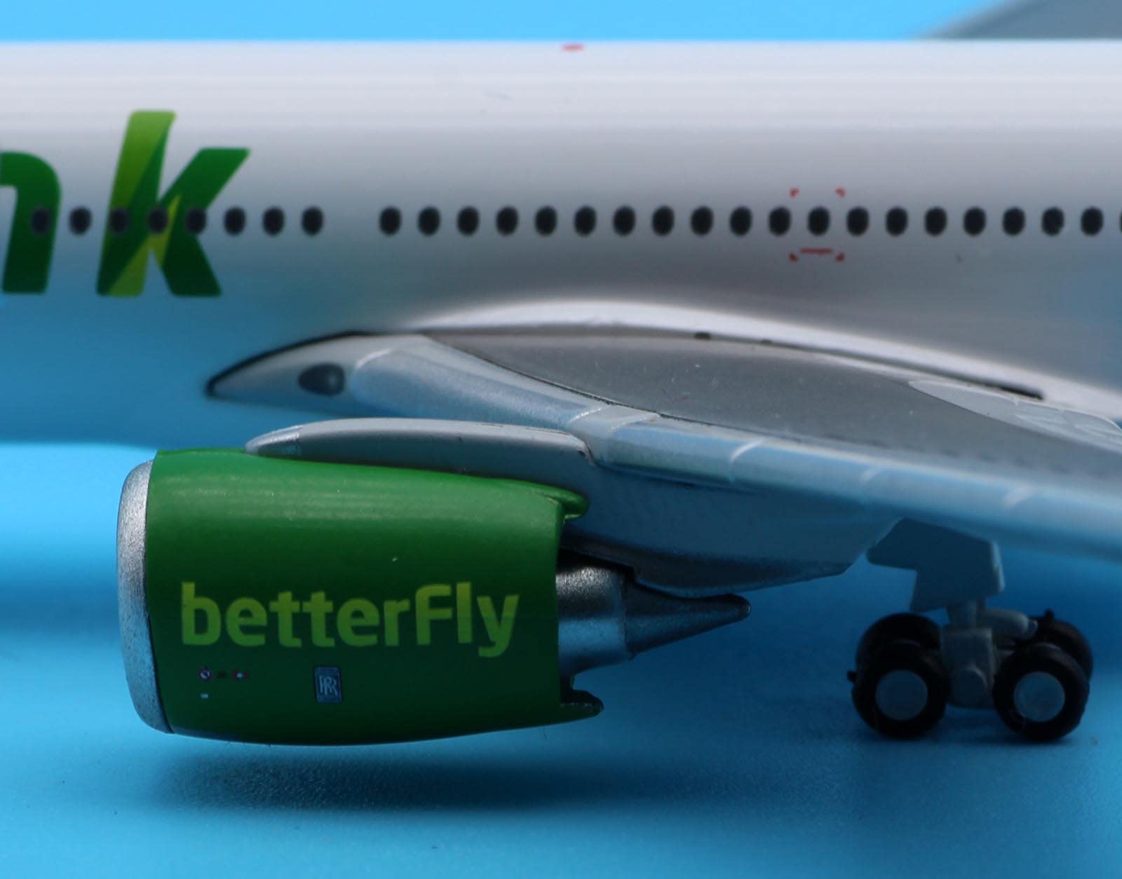 JC Wings 1:400 XX4399 Garuda Indonesia Citilink Airlines Plane