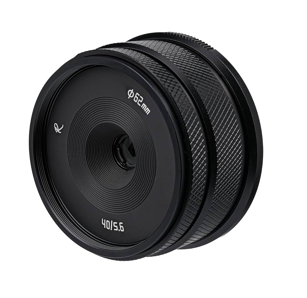 【極美品】AstrHori 40mm F5.6 単焦点 GFXマウント ブラック AstrHori アストロリ 40mm F5.6 単焦点 中判レンズ GFXマウント