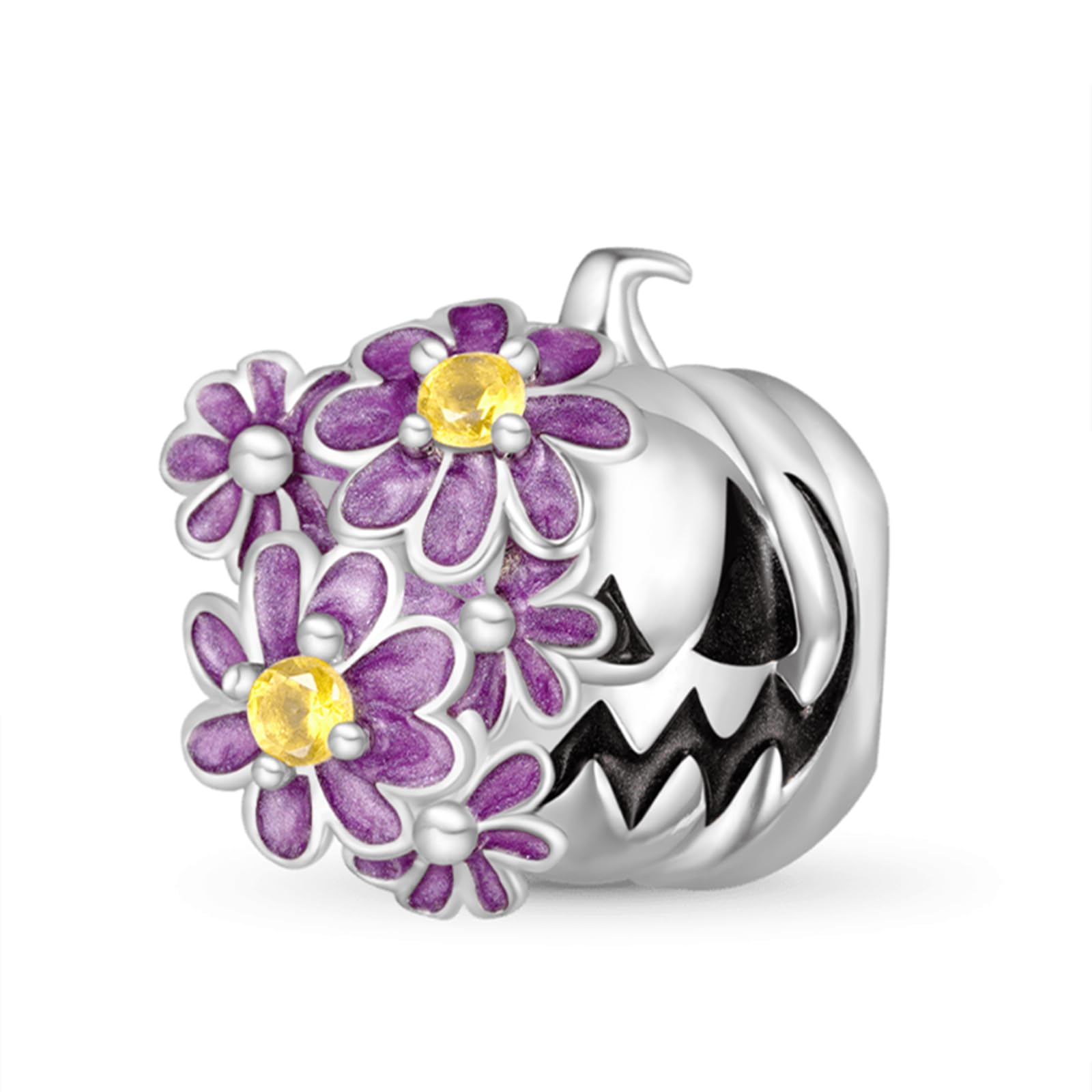 GNOCE Halloween Charms Fit Bracelet Necklace for Women