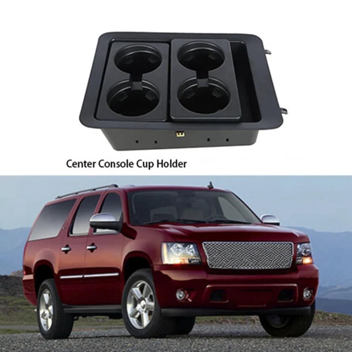 Amazon | 車用カップホルダー Compatible With Chevrolet For Suburban