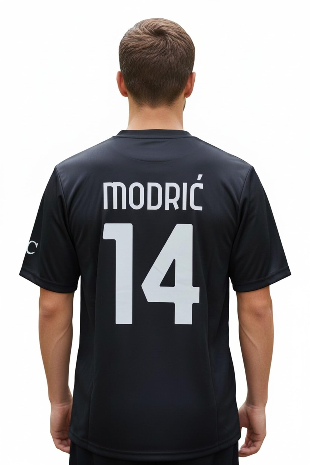 AC Milan Maglia Modric 14 Replica Ufficiale 2025/2026, Rossonera a Strisce, Adulto e Bambino