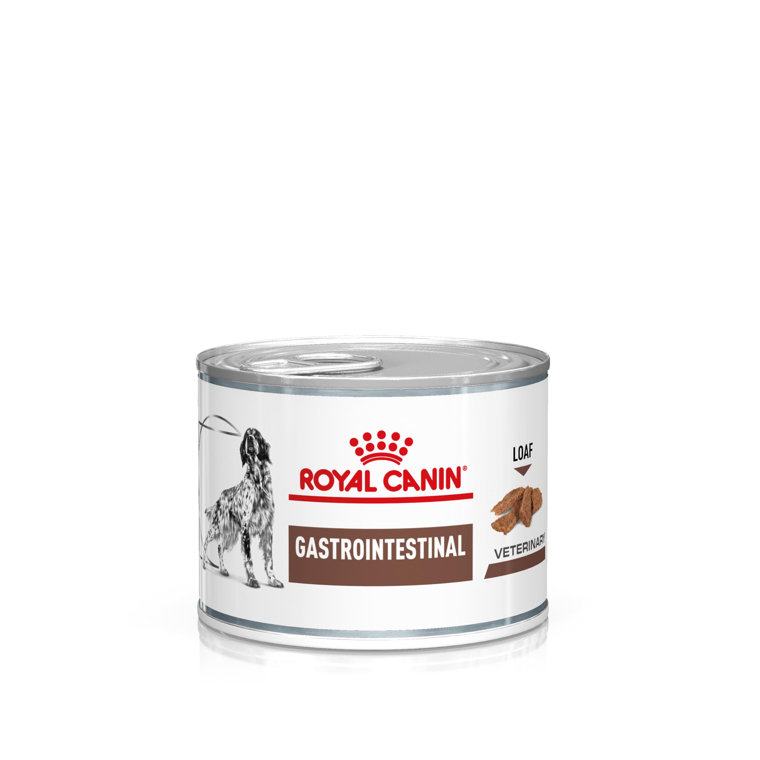 ROYAL CANIN Veterinary Gastrointestinal Mousse | 12 x 200 g | Alimento dietético Completo para Perros Adultos | para el Apoyo digestivo | con Alto Contenido energético