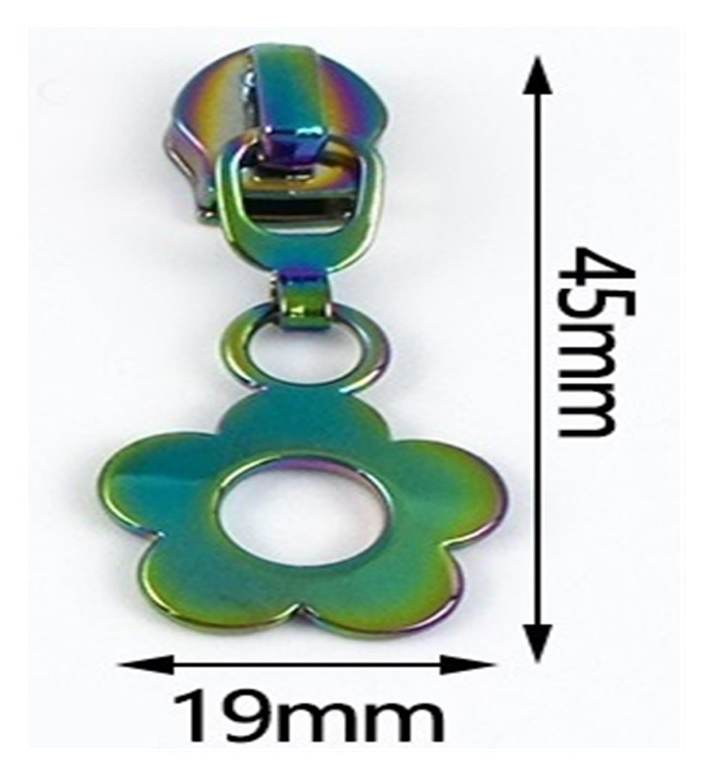 10 Cursori for Cerniere 5# for Borse for Indumenti Con In Nylon, Sostituiscono I Kit Di Riparazione Della Testa Dell'estrattore Accessori Hardware Fai Da Te(XP073-Silver)