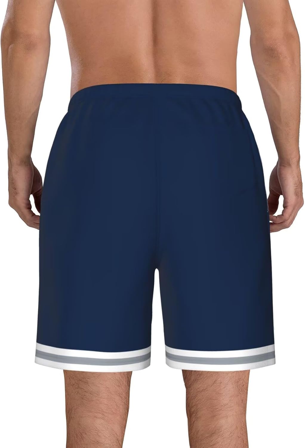 Custom Men's Football Beach Shorts Casual Sports Customizable Name and Number Quick Dry Shorts with City Name Classic Fans - Image 5